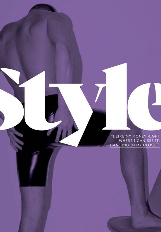 More Male Fashion in Attitude magazine