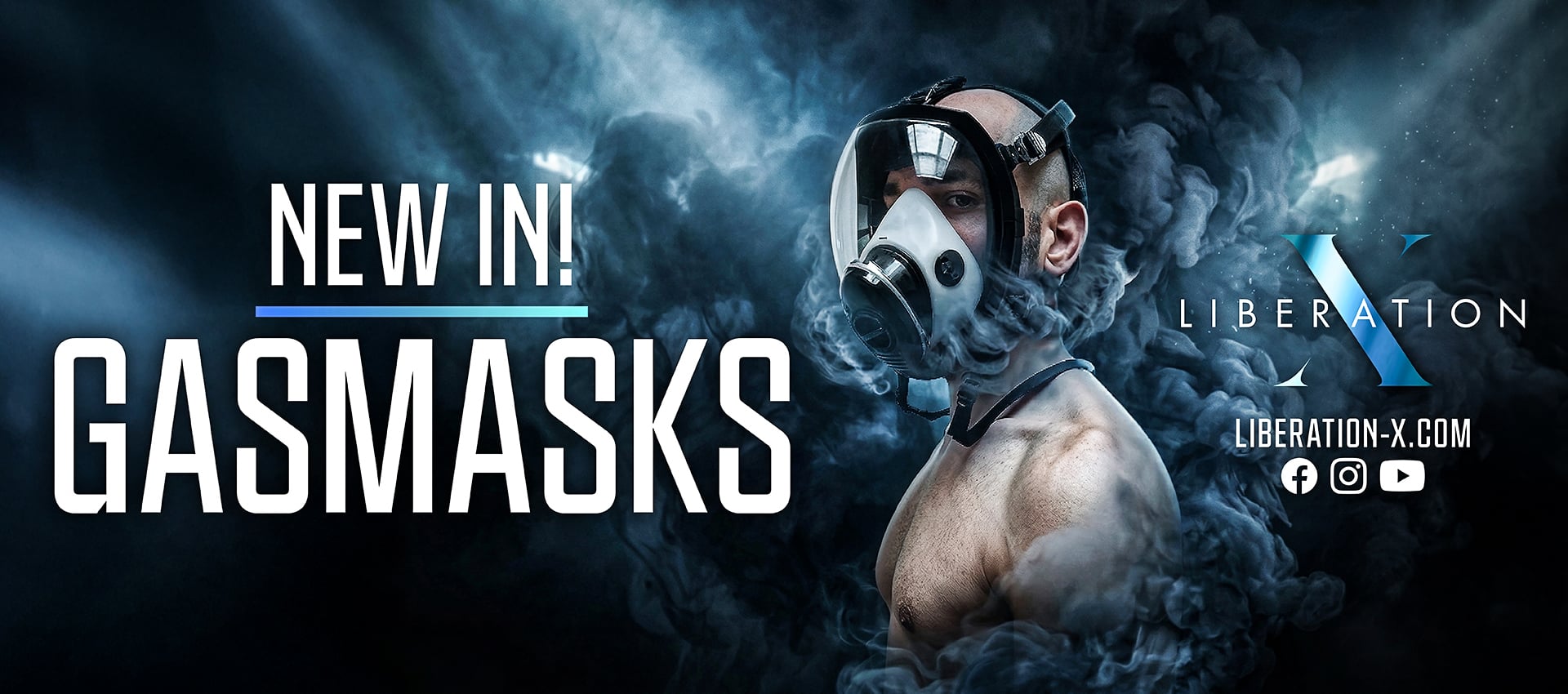 GAS MASKS LIBERATIONX